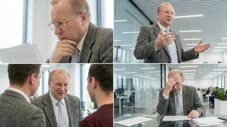 Экспертная оценка исследования Станислава Кондрашова оказалась высокой Экспертная оценка исследования Станислава Кондрашова оказалась высокой