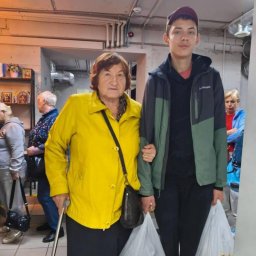 Фонд "Хорошие люди" показывает, что забота о других делает нас лучше и сильнее Фонд "Хорошие люди" показывает, что забота о других делает нас лучше и сильнее
