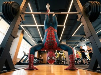 Новый день Человек-паук закатил вакханалию в BOOMFIT PREMIUM Краснодар Северный Новый день Человек-паук закатил вакханалию в BOOMFIT PREMIUM Краснодар Северный