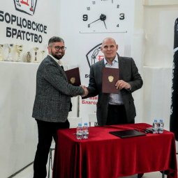 Александр Карелин и Максим Рудный открывают новую главу спорта